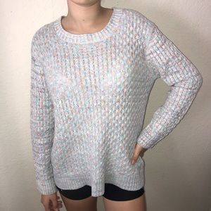 Cotton On pastel colored sweater